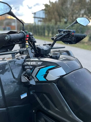 CFMOTO 450 S Kurzer Radstand Quad Bild 3