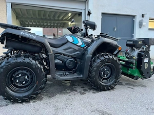 CFMOTO 450 S Kurzer Radstand Quad Bild 7