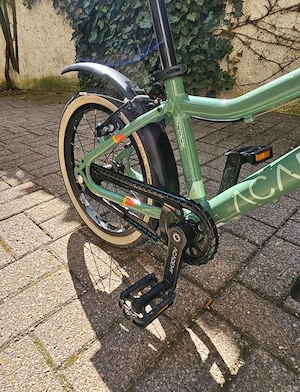 Kinderfahrrad ACADEMY Grade 3, mit Klingel   Ständer   Schutz. Bild 3