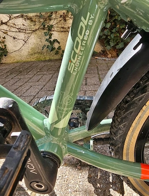 Kinderfahrrad ACADEMY Grade 3, mit Klingel   Ständer   Schutz. Bild 5