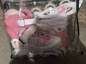   Inline-Skates Für Mädchen Größen verstellbar  Bild 3
