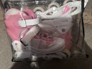   Inline-Skates Für Mädchen Größen verstellbar  Bild 2