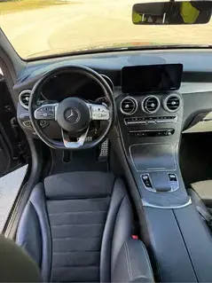 Mercedes GLC Coupe Bild 8