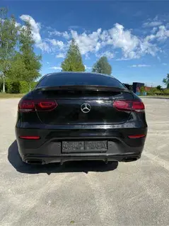 Mercedes GLC Coupe Bild 9