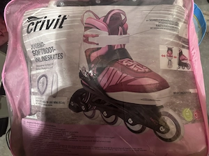 Inline-Skates Für Mädchen Größe verstellbar 