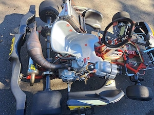 DR Racing Kart 125ccm Bild 4