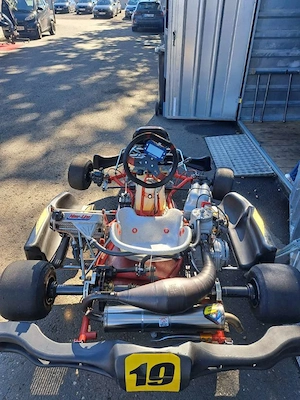 DR Racing Kart 125ccm Bild 6