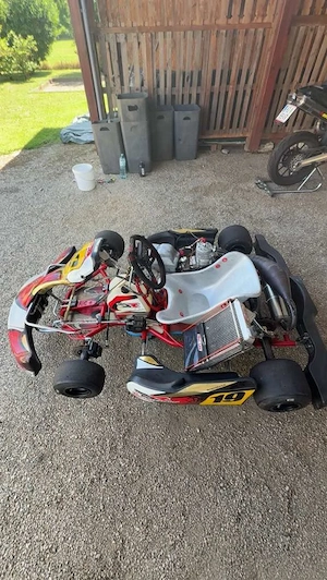 DR Racing Kart 125ccm Bild 9