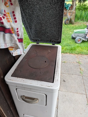 Ofen Herd Holz Bild 2