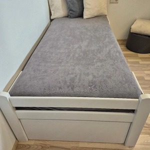 Kinderbett Jugendbett Vollholz massiv