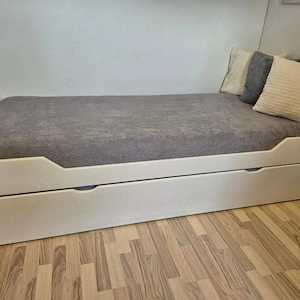 Kinderbett Jugendbett Vollholz massiv Bild 2