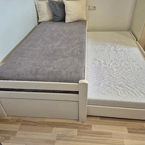 Kinderbett Jugendbett Vollholz massiv Bild 4