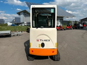Terex TC16 mit Kabine Minibagger Bagger 2 Löffel Bild 3