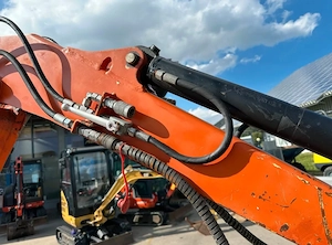 Terex TC16 mit Kabine Minibagger Bagger 2 Löffel Bild 9
