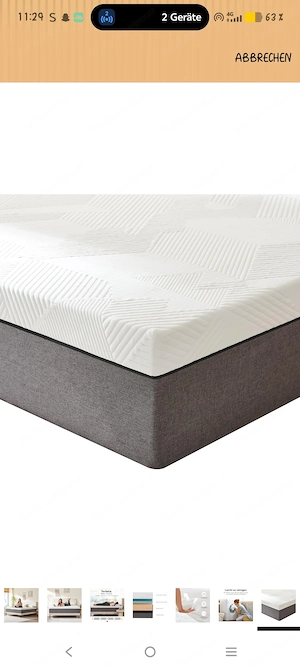 Matratze 140x200