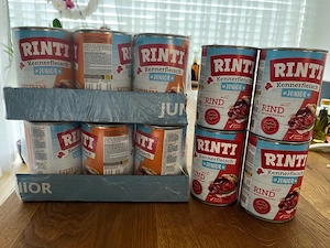 16 Dosen Rinti Junior Nassfutter NEU Bild 3