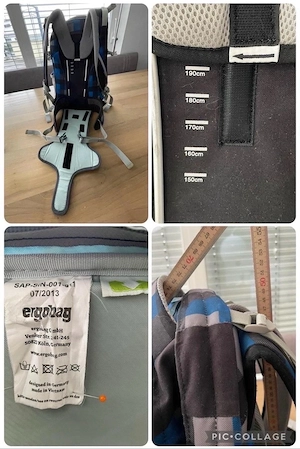 Satch plus XL Schulrucksack Bild 5