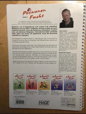 POSAUNEN FUCHS Band 2 mit Cd, Musikschule Bild 3