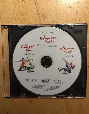 POSAUNEN FUCHS Band 2 mit Cd, Musikschule Bild 2