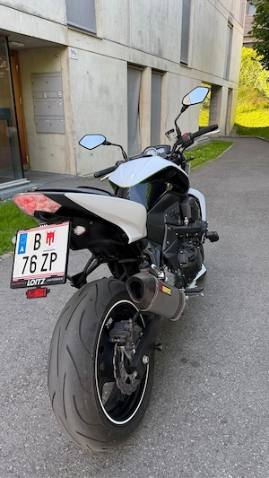 Kawasaki Z750 Bild 4