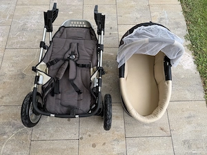 Quinny Speedi 2in1 Babywanne und Sportbuggy mit Maxicosi Adapter Bild 8