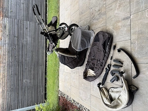 Quinny Speedi 2in1 Babywanne und Sportbuggy mit Maxicosi Adapter Bild 9
