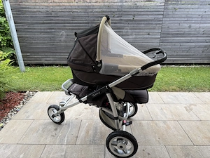 Quinny Speedi 2in1 Babywanne und Sportbuggy mit Maxicosi Adapter Bild 6