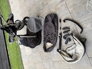 Quinny Speedi 2in1 Babywanne und Sportbuggy mit Maxicosi Adapter Bild 10