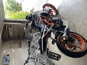 KTM 390 Duke gepflegt, unfall- und umfallfrei Bild 5