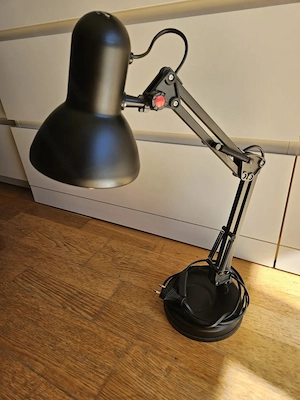 Lampe für Schreibtisch Nachttisch