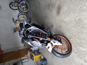 KTM 390 Duke gepflegt, unfall- und umfallfrei Bild 3