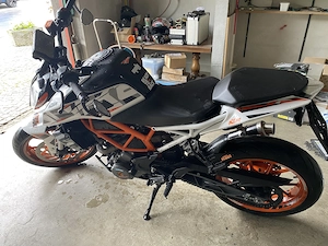 KTM 390 Duke gepflegt, unfall- und umfallfrei Bild 4