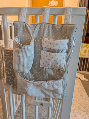 Babybay Boxspring Beistellbett Comfort plus weiß lackiert inkl. Zubehör Bild 5