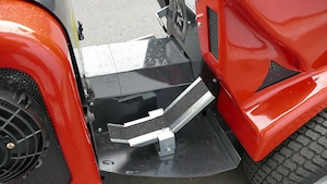Hoflader Radlader N Eco 130 Minilader Multitool Bagger Bild 5