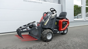 Hoflader Radlader N Eco 130 Minilader Multitool Bagger Bild 9