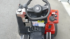 Hoflader Radlader N Eco 130 Minilader Multitool Bagger Bild 4