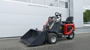 Hoflader Radlader N Eco 130 Minilader Multitool Bagger Bild 2