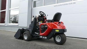 Hoflader Radlader N Eco 130 Minilader Multitool Bagger Bild 3