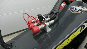 Hoflader Radlader N Eco 130 Minilader Multitool Bagger Bild 6