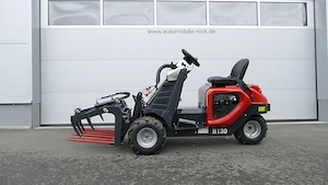 Hoflader Radlader N Eco 130 Minilader Multitool Bagger Bild 8
