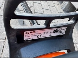 sthil Ms 661 Bild 2