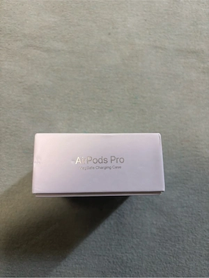 Apple AirPods Pro (mit Ladecase)   Top Zustand Bild 2