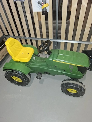 Kindertraktor  Bild 2