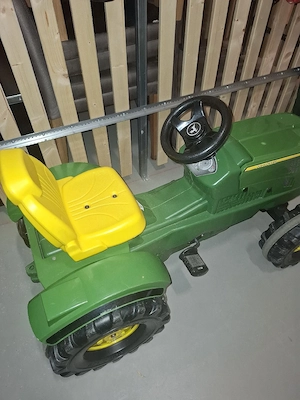 Kindertraktor  Bild 3