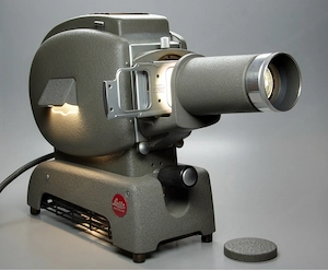 Leitz Prado Diaprojektor Bild 5