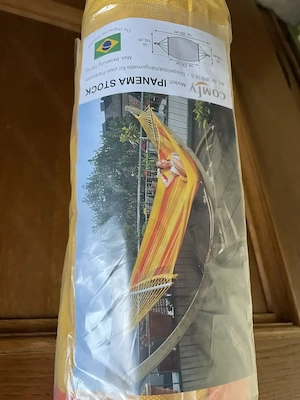 Hängematte für 2 Personen 