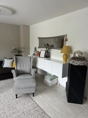 1x Sideboard  Tischlerqualität  Länge: 219 cm in Hochglanz weiß Maße: 219 cm x 41 cm - Höhe ca. 45cm Bild 3