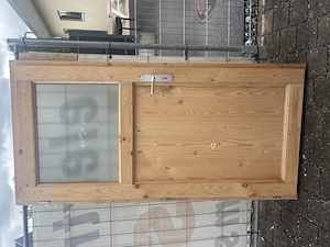 Türe 200x98 cm für Baustelle, Gartenhaus,Baumhütte