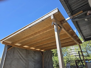 Carport selbstabholung ca. 6 x 6m Bild 2