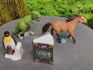 Tonies Figuren Set 3 Mal was ist was und das kleine böse Buch Bild 2